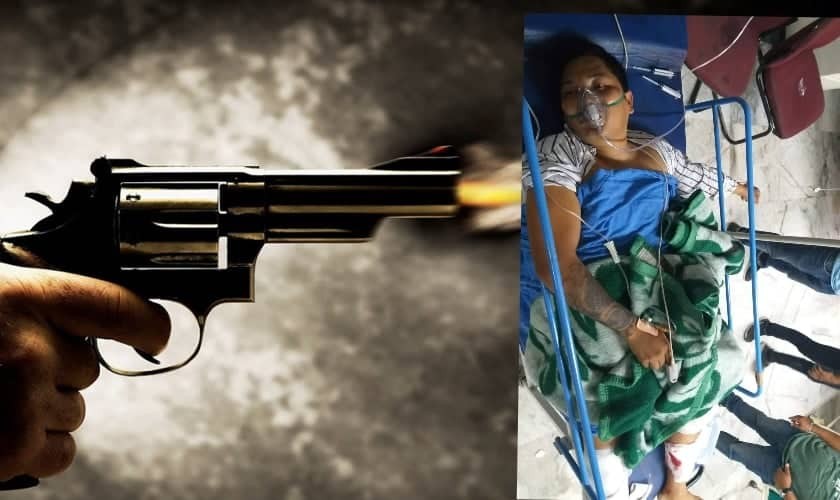 काठमाडौं बिजेश्वरीमा गोली चल्यो, एक घाइते