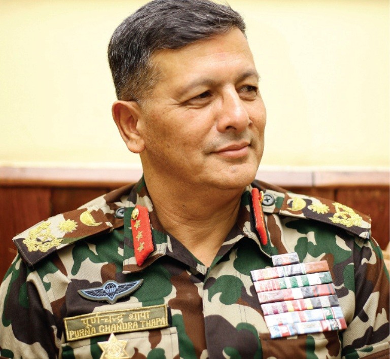 नेपाली सेना थप उत्साहित