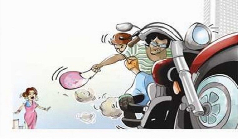 सुनका गहना लुटपाट