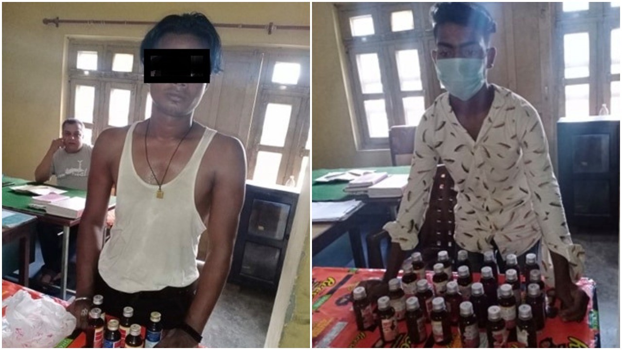 लागूऔषधसहित दुई जना पक्राउ