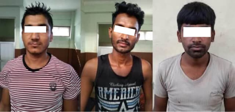 सशस्त्रका जवानको निर्मम हत्या गर्ने तीन अभियुक्त पक्राउ