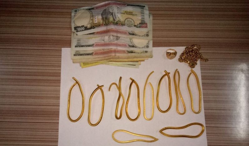 कपिलवस्तुबाट आधा किलो सुनसहित २ जना पक्राउ