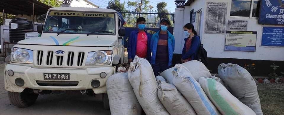 लमजुङबाट अवैध जडिबुटीसहित पाँच जना पक्राउ