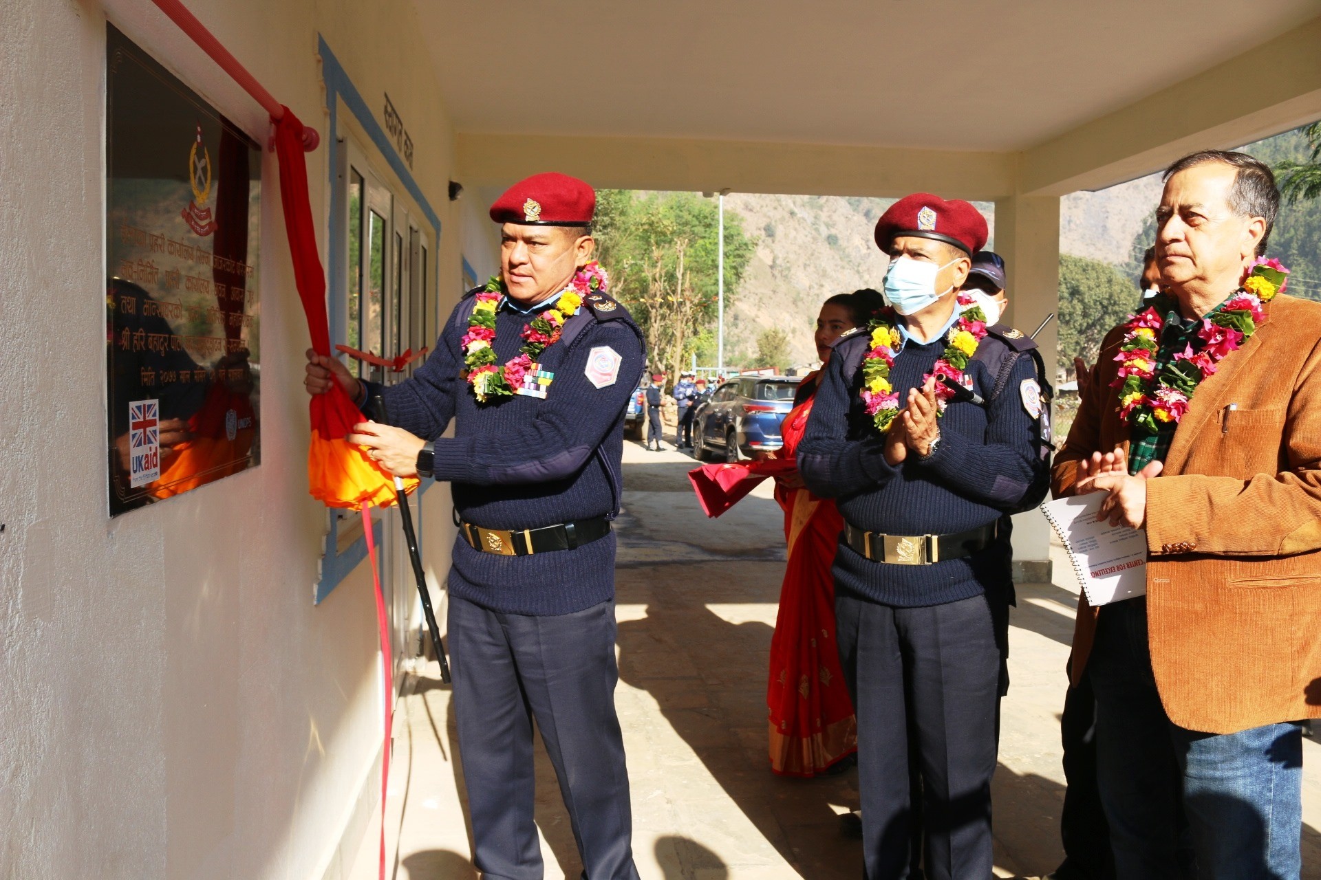 एआईजी हरि पालद्वारा ईलाका प्रहरी कार्यालय रिम्ना जाजरकोटको नव-निर्मित भवन उद्‍घाटन (फोटोफिचर)