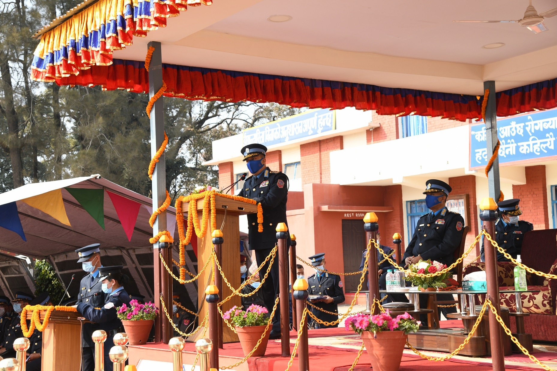 यसरी मनाइयो प्रहरी प्रशिक्षण प्रतिष्ठानको ६५ औं वार्षिकोत्सव (फोटोफिचर)