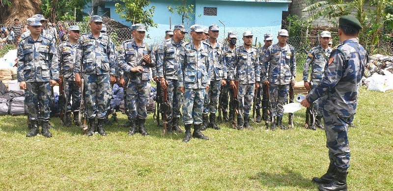 तिङ्करमा सशस्त्रको बीओपी: निर्माण शुरु नै भएन, म्याद सकिँदै