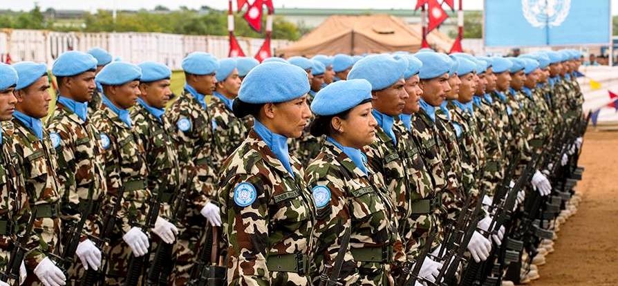 शान्ति मिशनमा नेपाली सेनाको तैनाथी संख्या ६ हजार बढी
