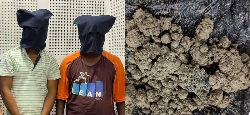 दाङमा खैरो हिरोईन सहित दुई जना पक्राउ