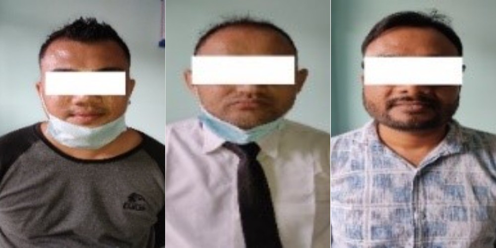 इडीभी भिसाको लागि नक्कली शैक्षिक प्रमाणपत्र पेश गर्ने ३ जना पक्राउ