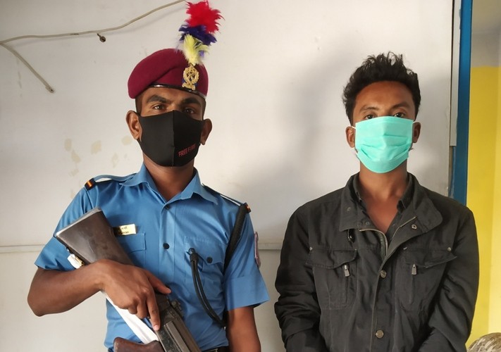 दाङमा बलात्कार मुद्दामा १० वर्ष कैद तोकिएका फरार युवक पक्राउ
