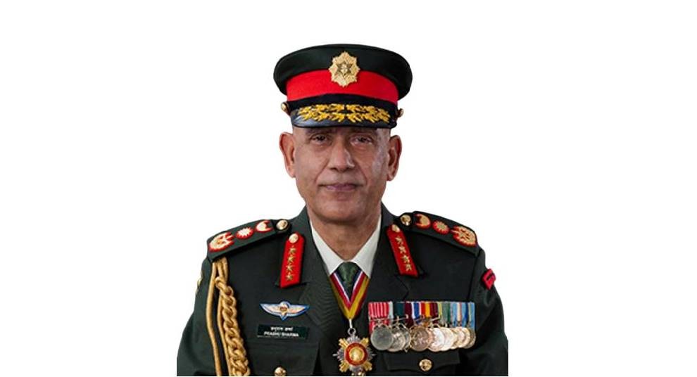 प्रमुख सुवेदार र जेष्ठ सुवेदार नेपाली सेनाको मेरुदण्ड: प्रधानसेनापति शर्मा