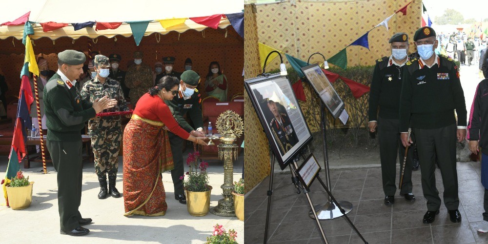 नेपाली सेनाद्वारा आयोजित निःशुल्क ‘बृहत प्रदर्शनी’ शुभारम्भ