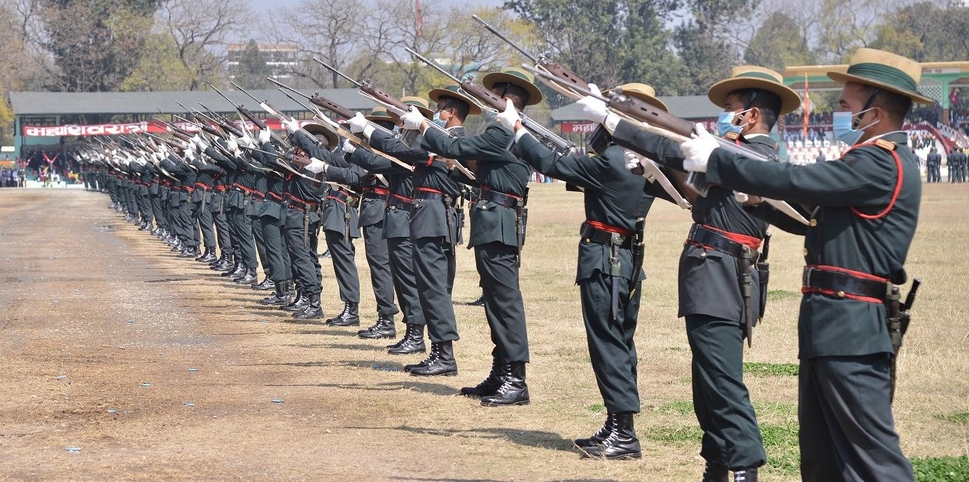 ७१५ जना ‘प्रधान सेनापति प्रशंसा निशान’ बाट सम्मानित