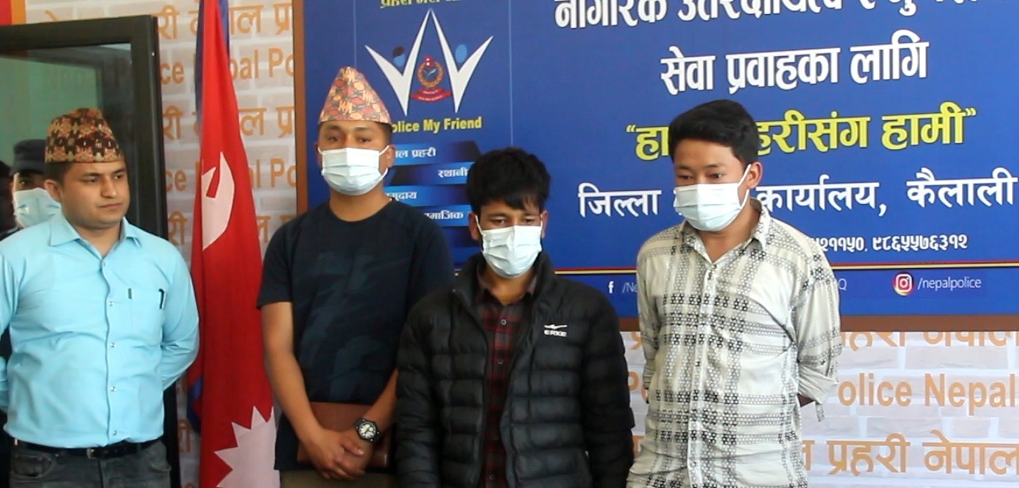 भारतीय नागरिकको हत्यामा संलग्न २ जना पक्राउ
