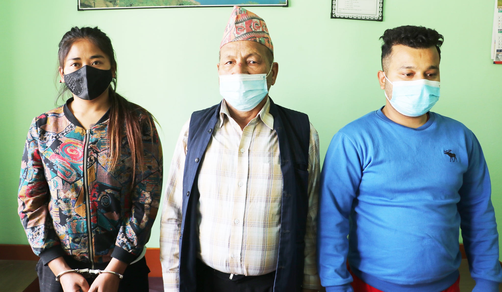 कानको मुन्द्रा चोरी गर्ने एक महिलासहित ३ जना पक्राउ