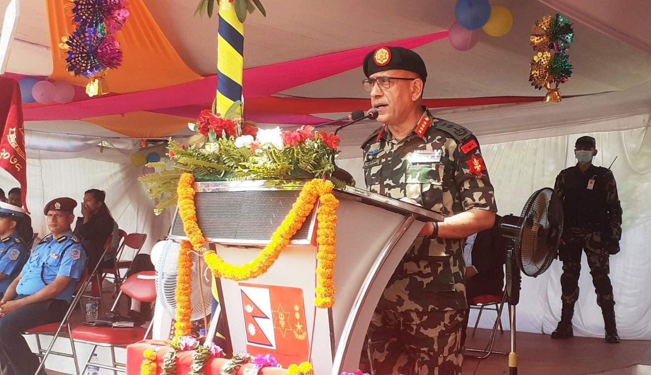 नेपाली सेना ‘भूतपूर्व सैनिक सम्मेलन’ सम्पन्न