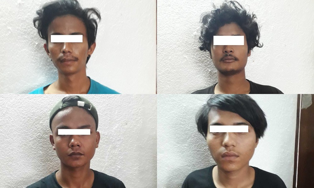 हत्यामा संलग्न रहेको अभियोगमा ४ जना पक्राउ