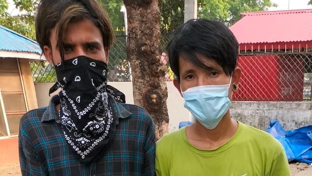 ब्राउन सुगरसहित २ जना पक्राउ