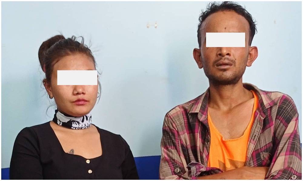 बाँकेमा ब्राउन सुगरसहित २ जना पक्राउ