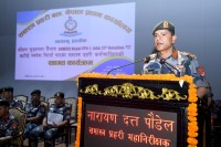 कार्यक्षेत्रमा फर्किने सशस्त्र प्रहरीलाई आईजी पौडेलको कडा सन्देश– थाहा थिएन भन्ने बाहना स्वीकार्य छैन