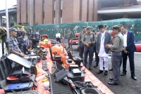 सशस्त्र प्रहरी कर्मचारीहरू अत्यन्तै अप्ठ्यारो भौगोलिक स्थानहरूमा खटिएका छन् : गृहसचिव शर्मा