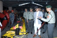 विपद् व्यवस्थापनमा सशस्त्र प्रहरीको कार्य उत्कृष्ट छ : गृहमन्त्री गुरुङ