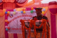 राष्ट्रको आवश्यकता भन्दा माथि व्यक्तिगत स्वार्थ र चाहना हुनुहुँदैन : महानिरीक्षक पौडेल