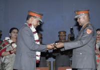 राष्ट्रको सुरक्षामा समर्पित जीवन कहिल्यै अवकाश हुँदैन : नवनियुक्त आईजी पौडेल