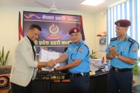 कोशी प्रदेश प्रहरी कार्यालय र एनटीभी इटहरीबीचको सम्झौता नवीकरण
