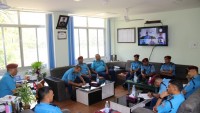डीआईजी बास्तोलाद्वारा जिल्ला प्रहरी प्रमुखहरुलाई निर्देशन