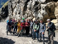 नेपाली सेना र सशस्त्र प्रहरीले गर्‍यो ३५ जना पर्यटकको उद्धार