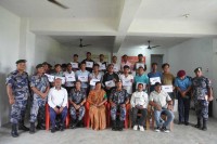 सीमावासीसँग सशस्त्र प्रहरी कार्यक्रम अन्तर्गतको इलेक्ट्रिसियन तालिम सम्पन्न