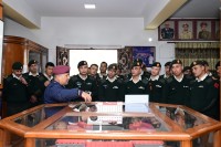 कमाण्ड एण्ड स्टाफ तालिमका अधिकृतहरूबाट प्रहरी हेडक्वार्टरको अवलोकन भ्रमण (फोटो फिचर)