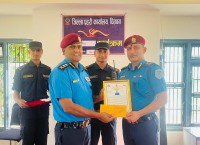 चितवनका डीएसपी रवीन्द्र खनाल उत्कृष्ट प्रहरी घोषित