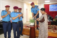 ‘हस्पिटालिटी म्यानेजमेन्ट ट्रेनिङ’ उद्घाटन