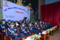 प्रहरी अधिकृत आधारभूत तालिमबाट ६३ जना प्रहरी अधिकारीहरू दीक्षित