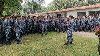 छिन्नमस्ता पुगेर सशस्त्रका आईजीले भने– सीमा अपराध नियन्त्रणमा निर्मम हुनू, सतर्कता र समन्वय बढाउनू