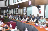 विपदबाट हुने धनजनको क्षति कम गर्न राजनीतिक दलको भूमिका समेत महत्वपूर्ण हुन्छ : महानिरीक्षक अर्याल