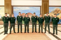 प्रधान सेनापतिद्वारा दर्ज्यानी चिह्न प्रदान