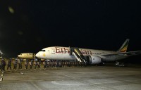 सेन्ट्रल अफ्रिकन रिपब्लिकमा तैनाथ नेपाली शान्ति सैनिकहरूको अदलीबदली