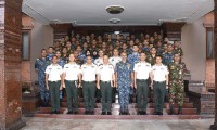 बङ्गलादेशको डिफेन्स सर्भिस कमाण्डका शिक्षार्थीबाट जङ्गी अड्डा भ्रमण