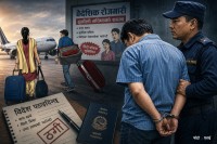 वैदेशिक रोजगारीमा ठगी गर्ने दुई जना पक्राउ