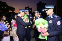 जाँदाजाँदै आईजीपी खापुङले भने– छोटो कार्यकालमा विषम् परिस्थिति आइलाग्यो, प्रहरीको अस्तित्व जोगाउन सफल भएँ