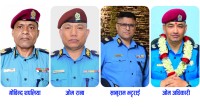 नेपाल प्रहरीका चार डीआईजीको सरुवा : मधेशमा अधिकारी, सुदूरपश्चिममा भट्टराई