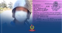 प्रहरीले सांसदलाई कारबाही गर्‍यो