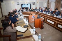 गृहमन्त्री ओम प्रकाश अर्यालले क–कसलाई दिए धन्यवाद ?