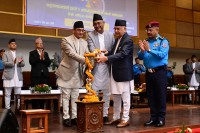 अनुसन्धानकर्ता प्रहरी र अभियोजनकर्ता सरकारी वकिलहरुको तेस्रो राष्ट्रिय सम्मेलन सुरू (तस्बिरहरू)