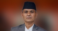 पूर्वमन्त्री खड्का मेरो अन्तर्वार्ता छापिएपछि फर्किनुभयो : गृहमन्त्री अर्याल
