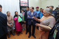 प्रधानमन्त्री कार्कीबाट काठमाडौँ जिल्ला प्रशासन कार्यालयको कामबारबाही निरीक्षण