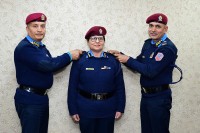 पाँच प्राविधिक प्रहरी अधिकृतलाई दर्ज्यानी चिह्न प्रदान